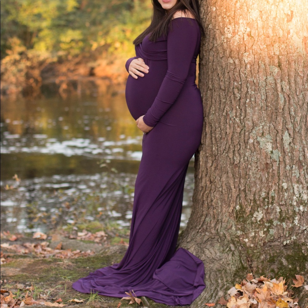 Maternity shoot dress